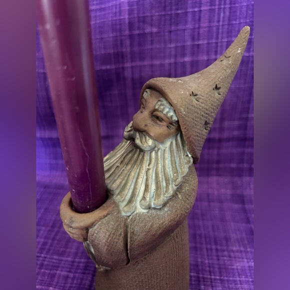 Windridge Pottery Wizard Candle Holder - Picture 4 of 6
